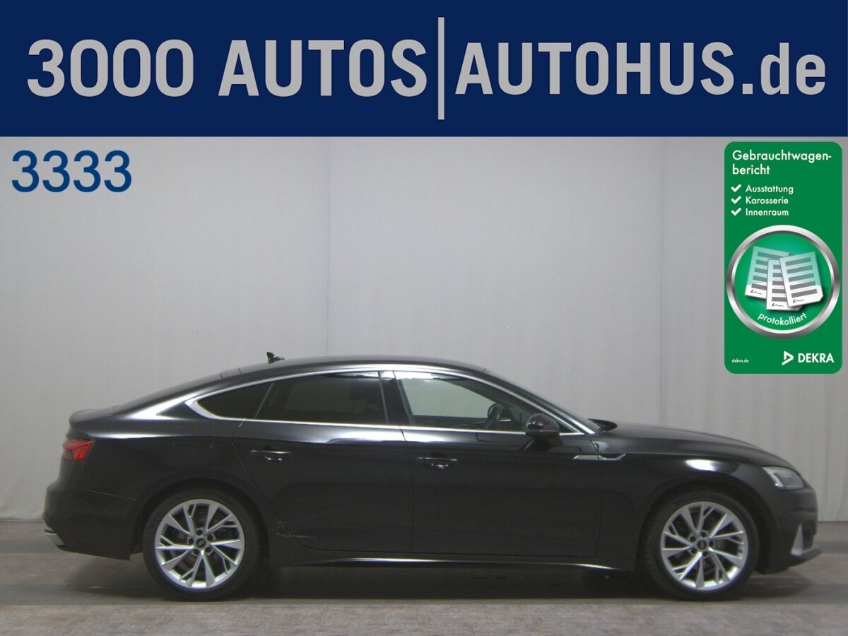 Audi A5 SB 35 TDI advanced Navi+ vc LED