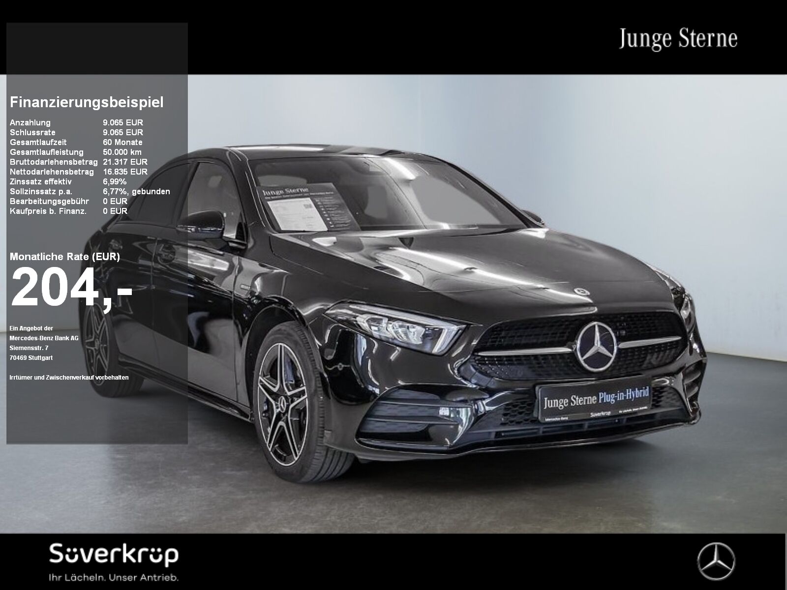 Mercedes-Benz A 250 e Limousine AMG NIGHT SPUR KAMERA PDC SHZ