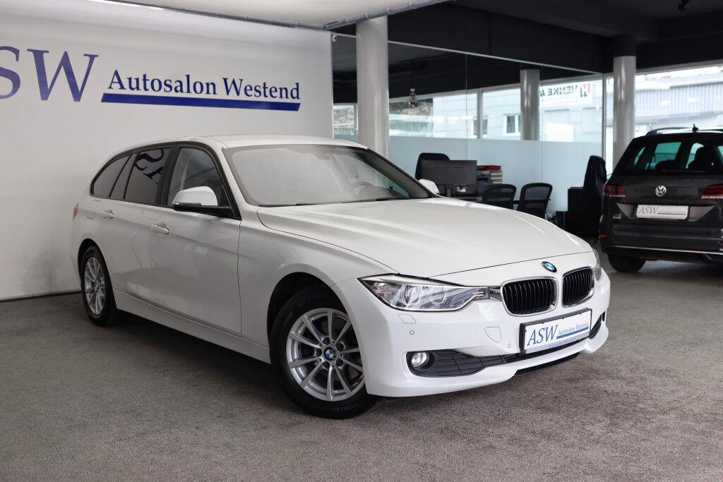 BMW 320d XDRIVE touring ANHÄNGERKUPPLUNG / HEAD-UP