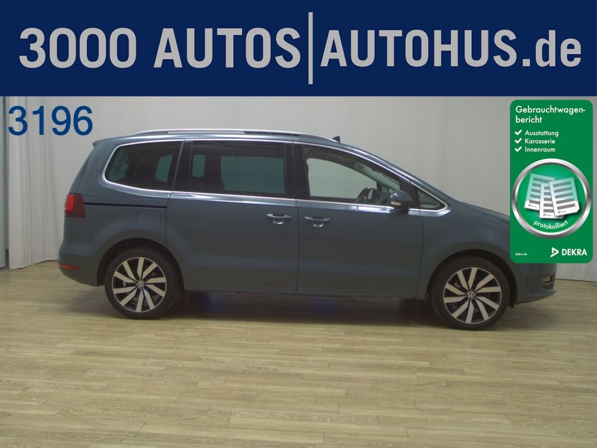 VW Sharan 1.4 TSI BMT Highline AHK ACC Navi GSD LM