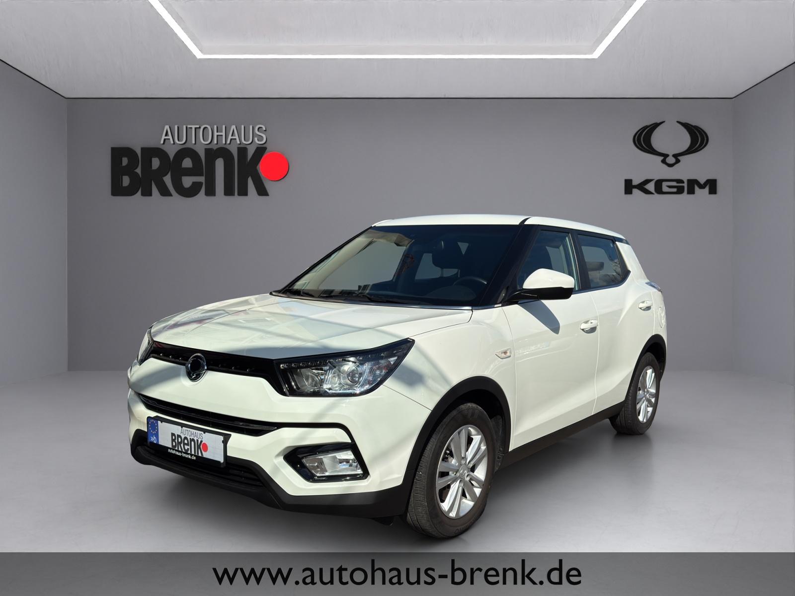 SsangYong Tivoli 2WD Quartz Autm.*Navi/Kamera/SHZ/ALU*