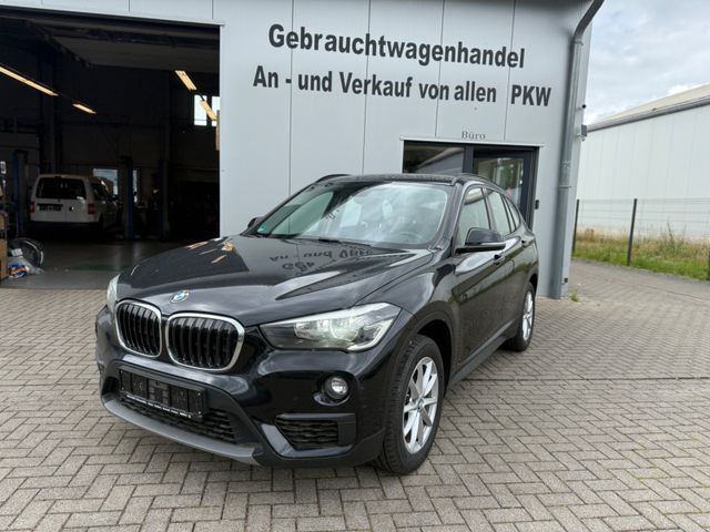 BMW X1 sDrive 18d Advantage*LEDER*AUTOMATIK*AHK*NAVI
