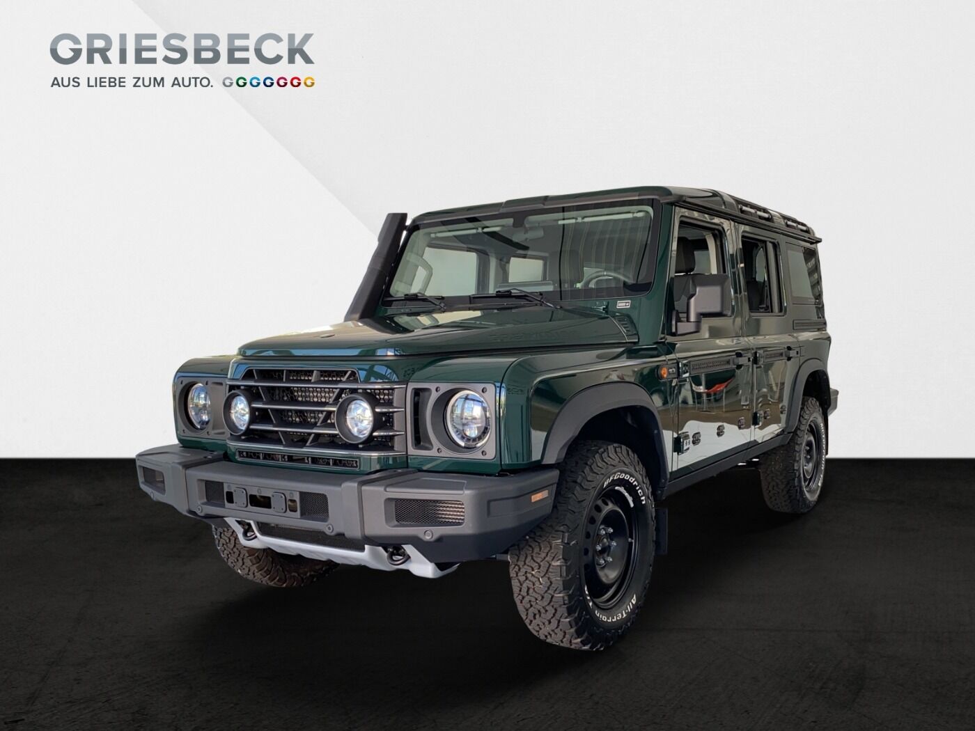 INEOS Grenadier 3.0 Twin TD BFGoodrich*Schnorchel*LED
