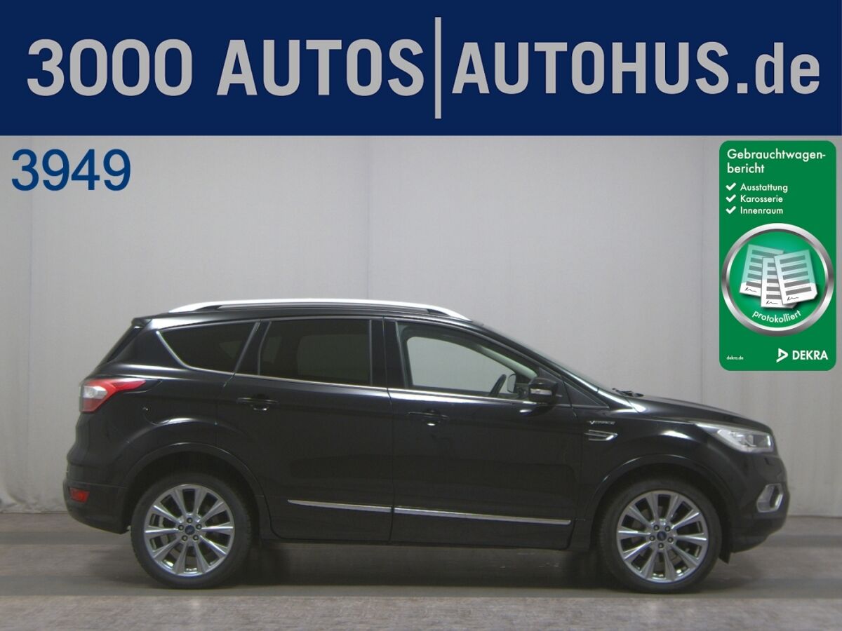 Ford Kuga 2.0 TDCI 4x4 Vignale Leder Nav Pano AHK ACC
