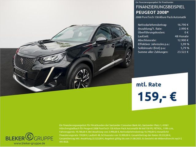 Peugeot 2008 PureTech 130 Allure Pack Automatik