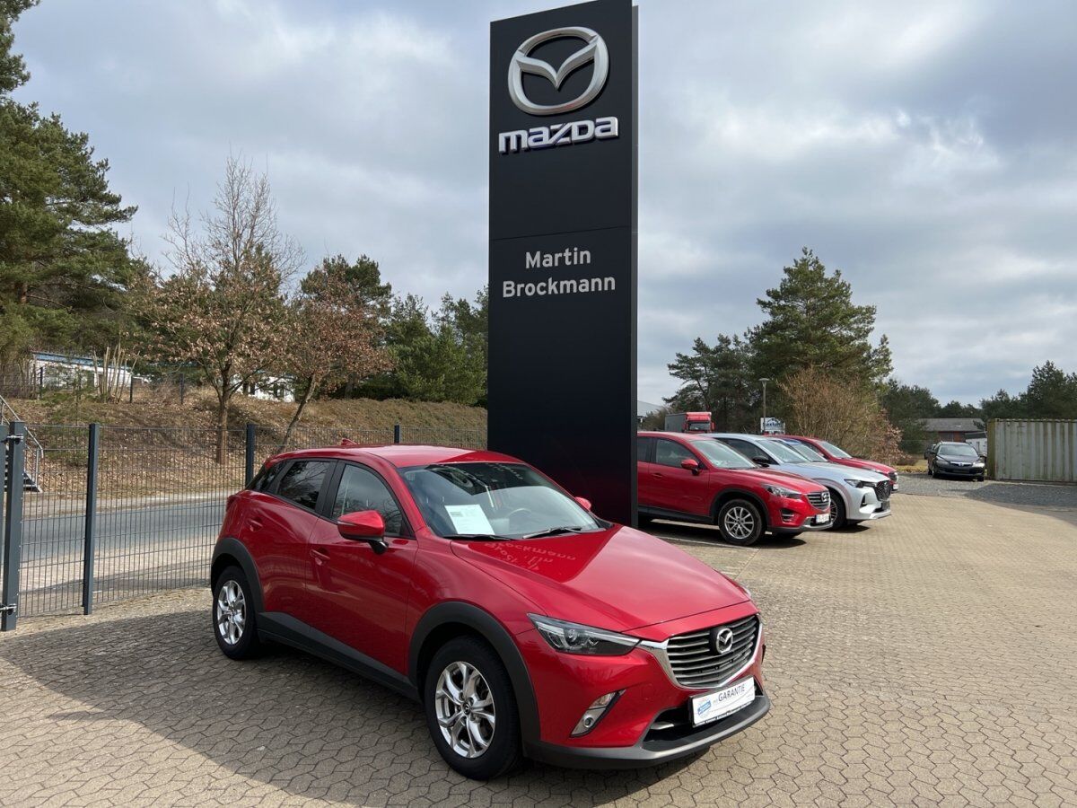 Mazda CX-3 2.0 120 PS SKYACTIV-G EXCLUSIVE