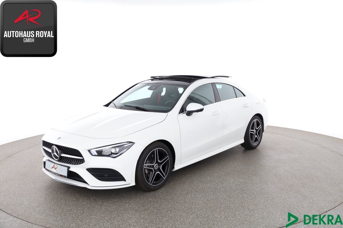 MERCEDES-BENZ CLA 200 4M Coupe PANORAMA,360GRAD,AMBIENTE,WIDE
