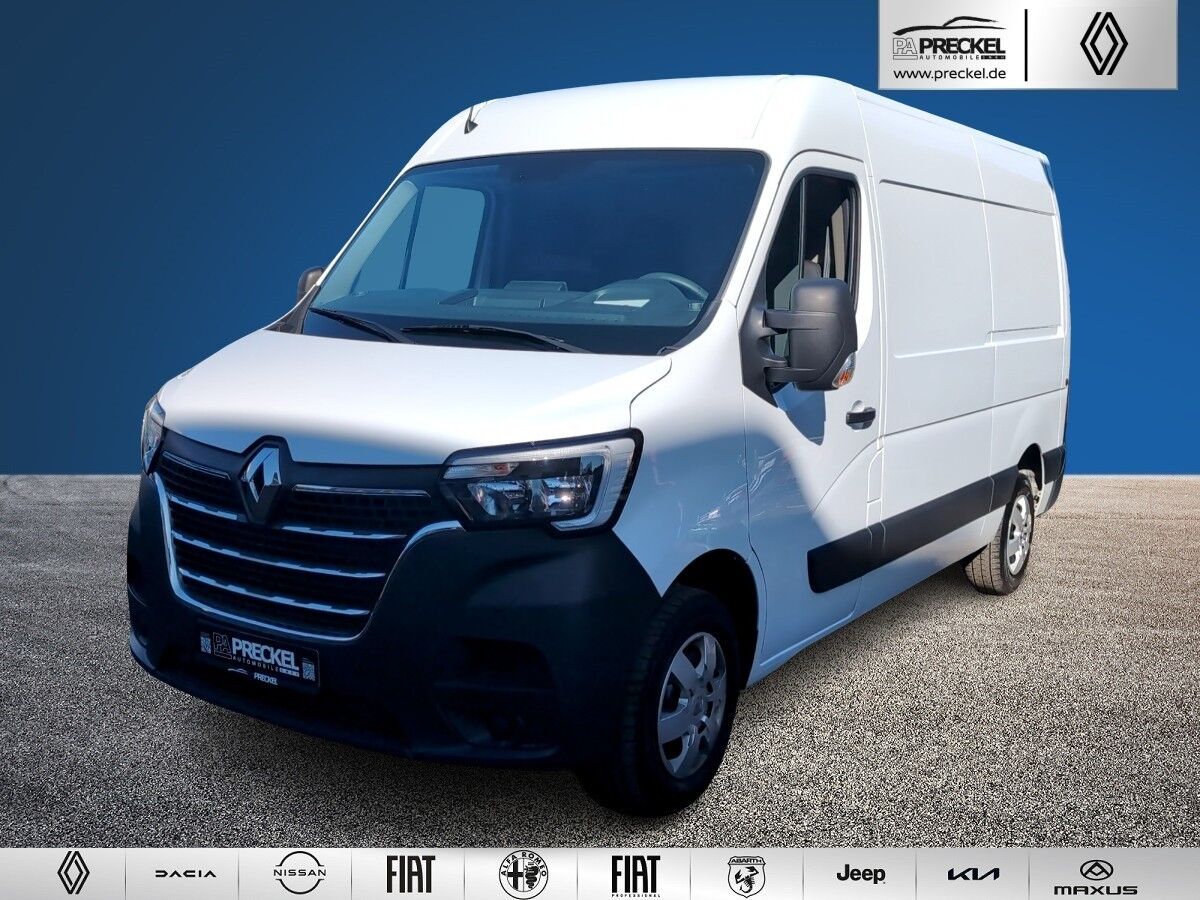 Renault Master KOMFORT L2H2 3,3t dCi 150 / Klima / PDC