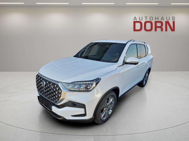 SsangYong Rexton Sapphire 2.2D Automatik, 3,5 to.Anhängel