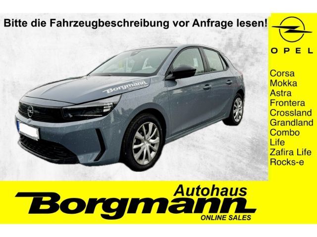 Opel Corsa Klima Einparkhilfe Multimedia