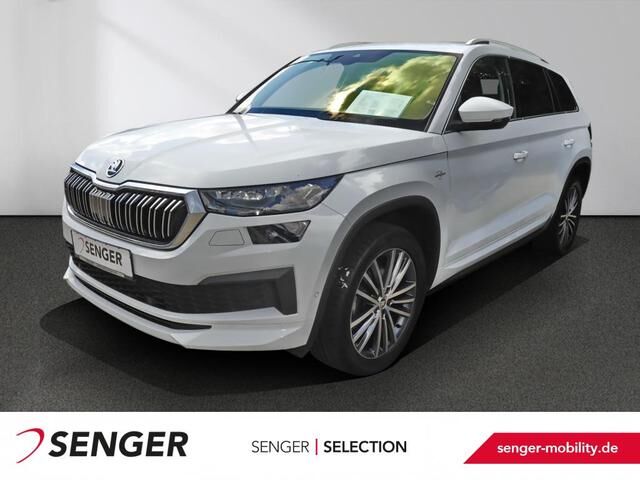 Skoda Kodiaq 2.0 TDI L&K Memory Navi Matrix AHK PDC