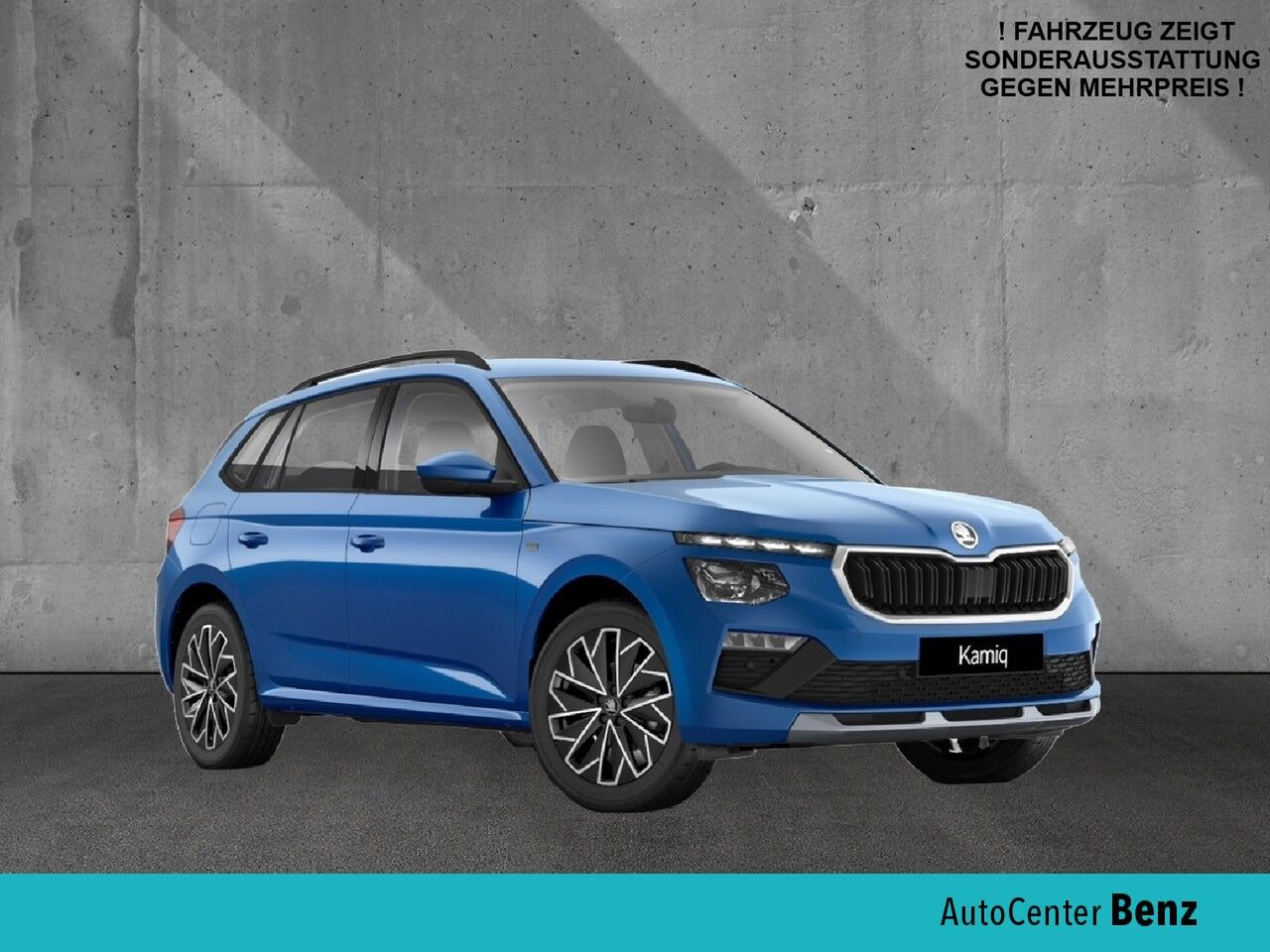 Skoda KAMIQ 1.0 TSI DSG TOUR *LED*KLIMA*R.KAMERA*SLINK