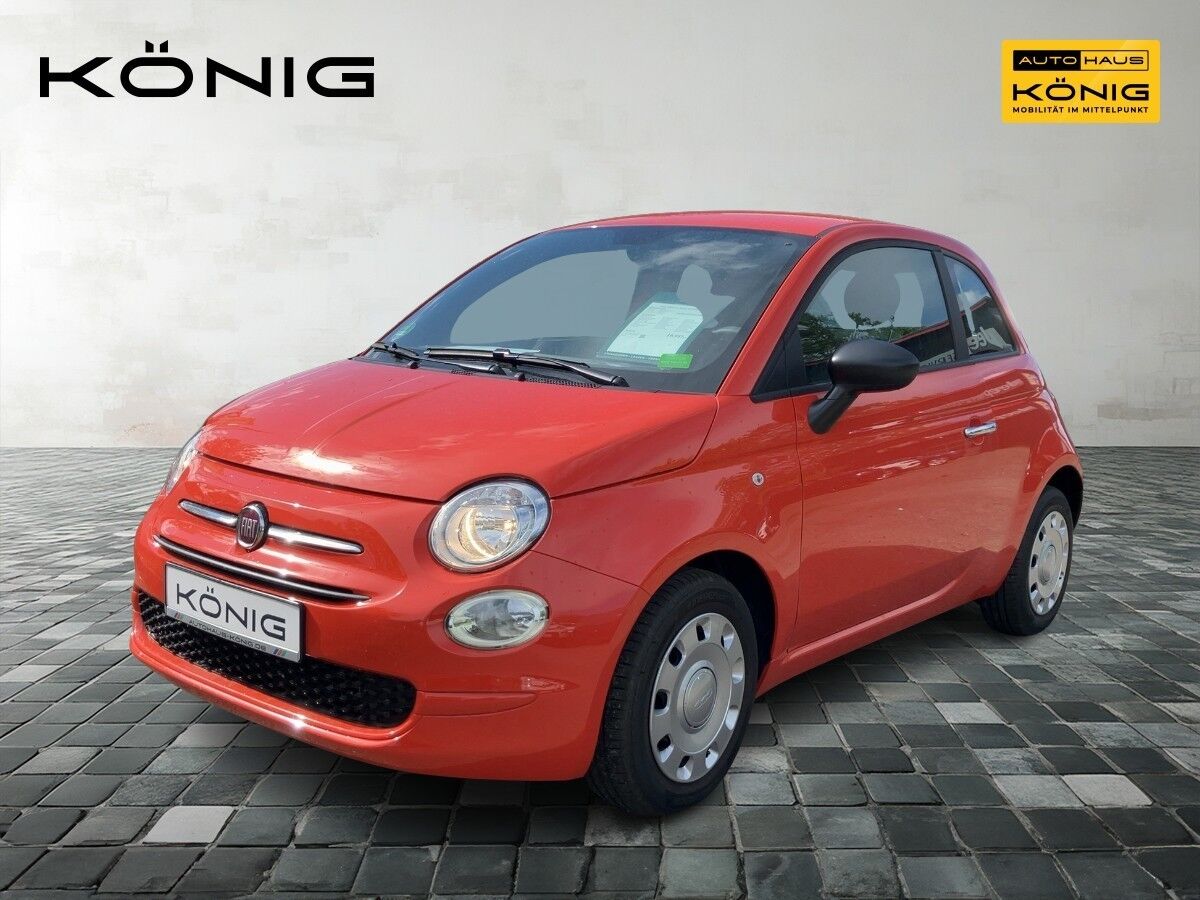 Fiat 500 1.0 Mild Hybrid Cult Klima*Tempomat*DAB+