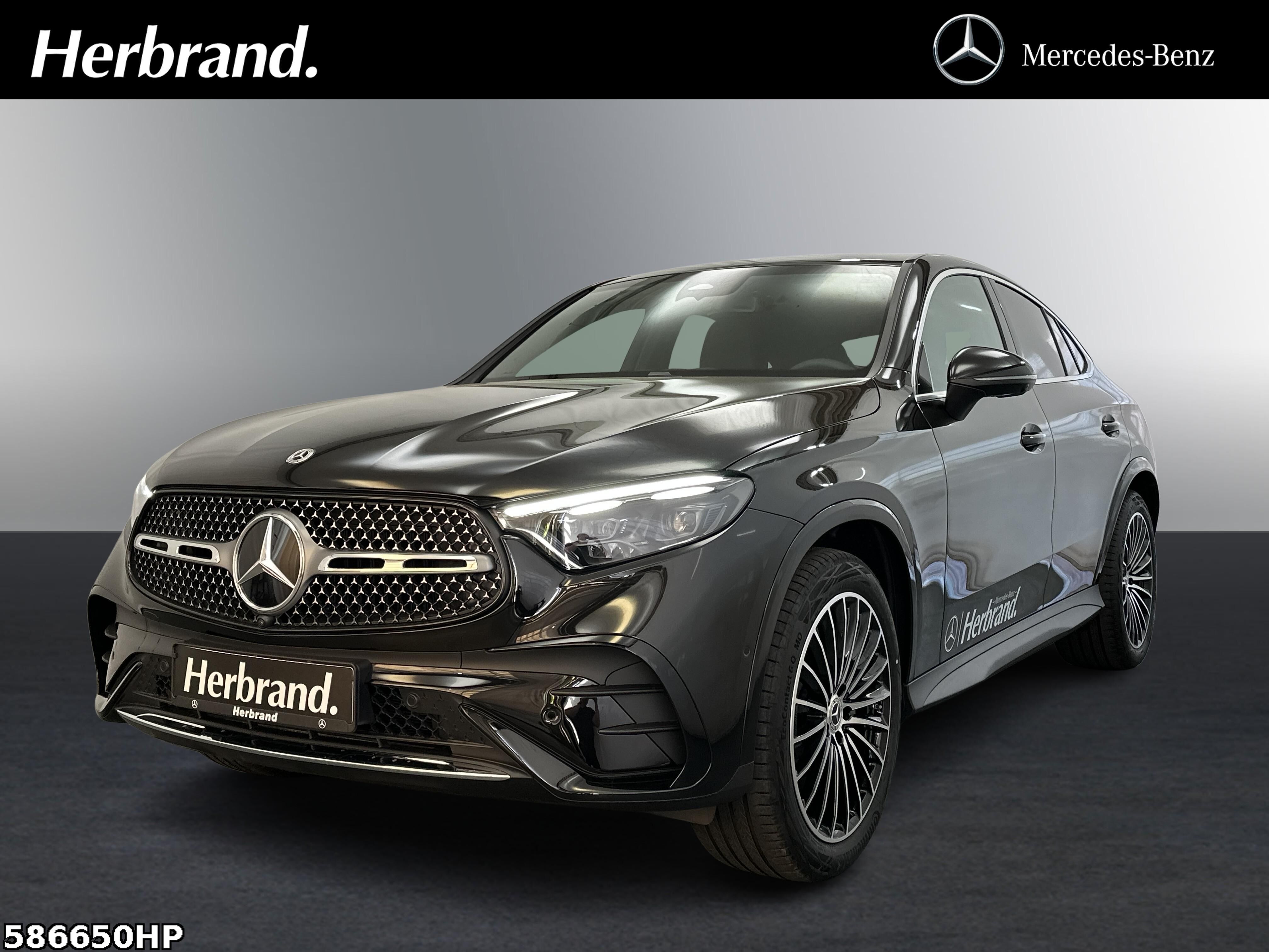MERCEDES-BENZ GLC 220 d 4MATIC Coupé +EDITION-AMG+BURMESTER+