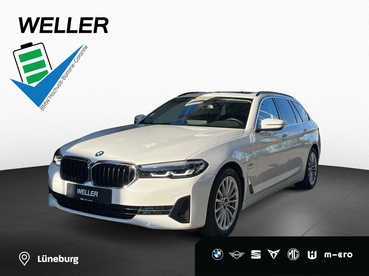 BMW 530e Touring LiCoPro Panor DA PA LenkrHz Bluetooth