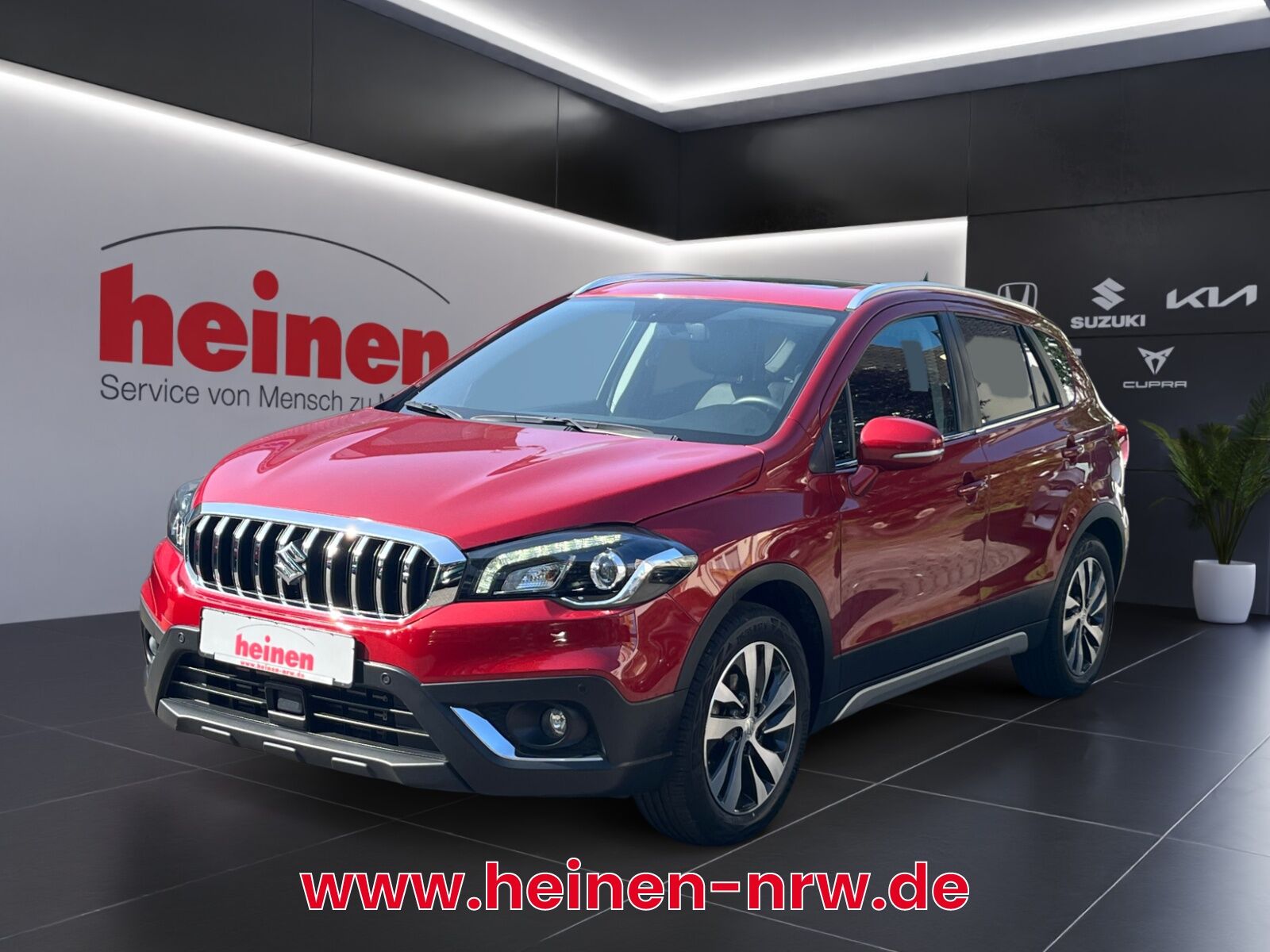 Suzuki SX4 S-Cross 1.4 M/T Boost Comf. 4x4 LED TEMPOMAT