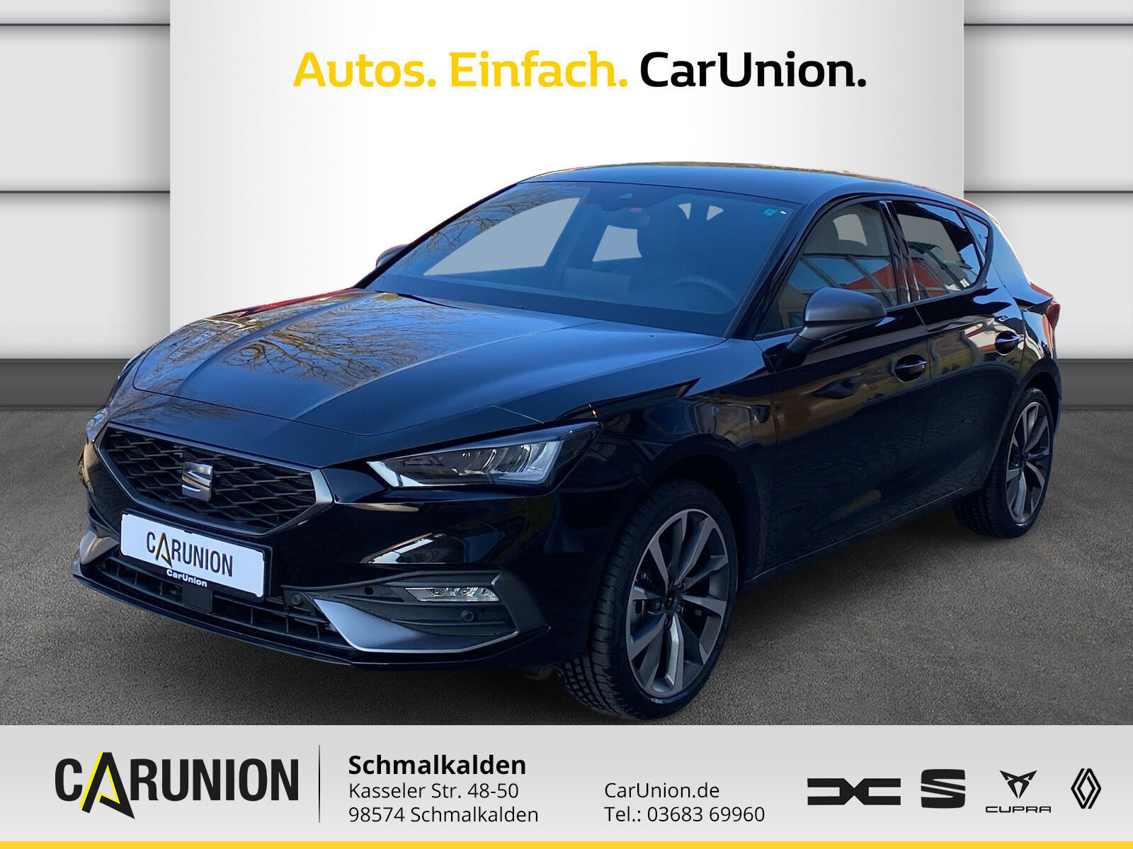 SEAT Leon 1.5 eTSI 110 kW FR