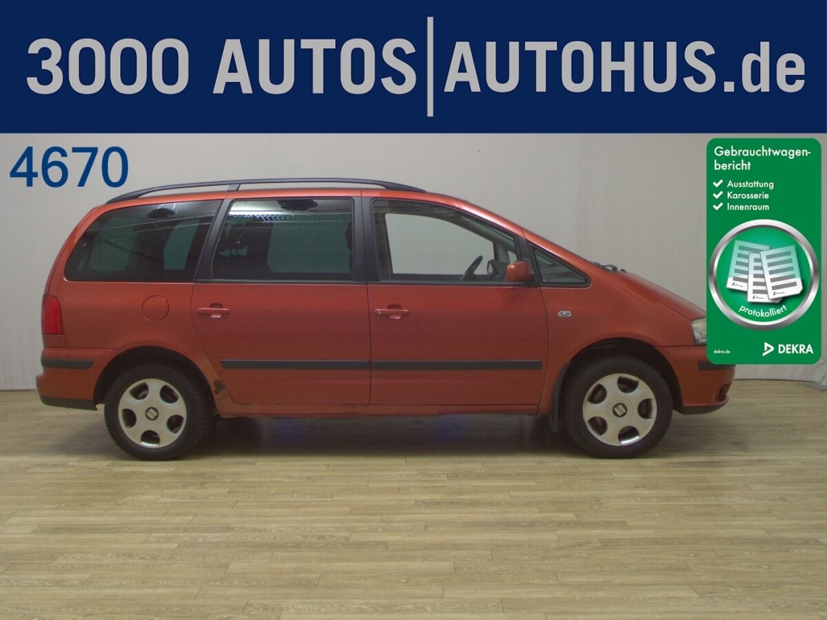 Seat Alhambra 1.9 TD 7-Sitze PDC Klima