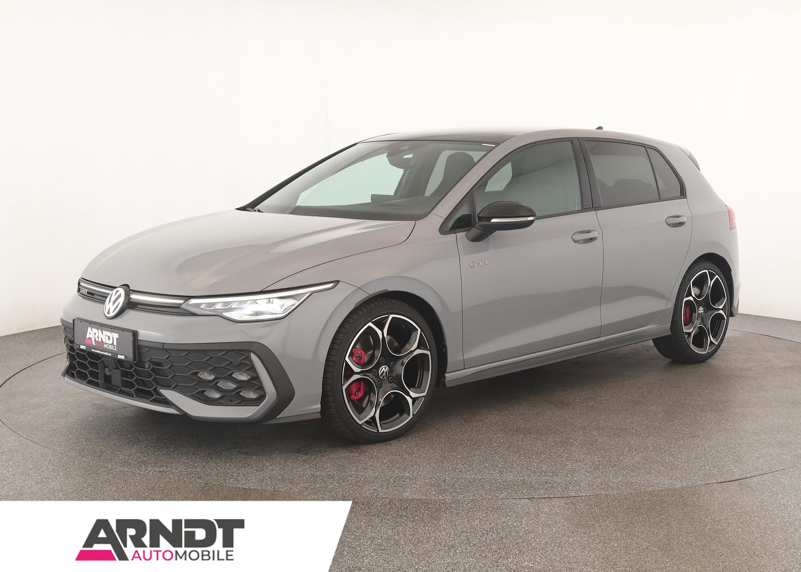 VW Golf GTI DSG Black IQ.LIGHT Pano HUD HarmanK 19"