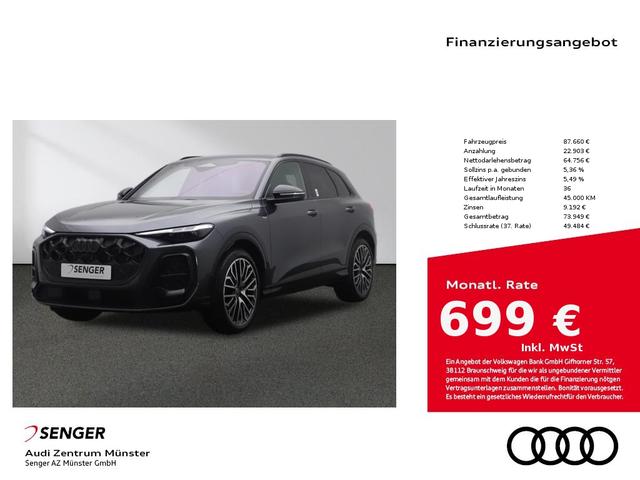 Audi Q5 2.0 TDI quattro 150 kW S line 360° Kamera