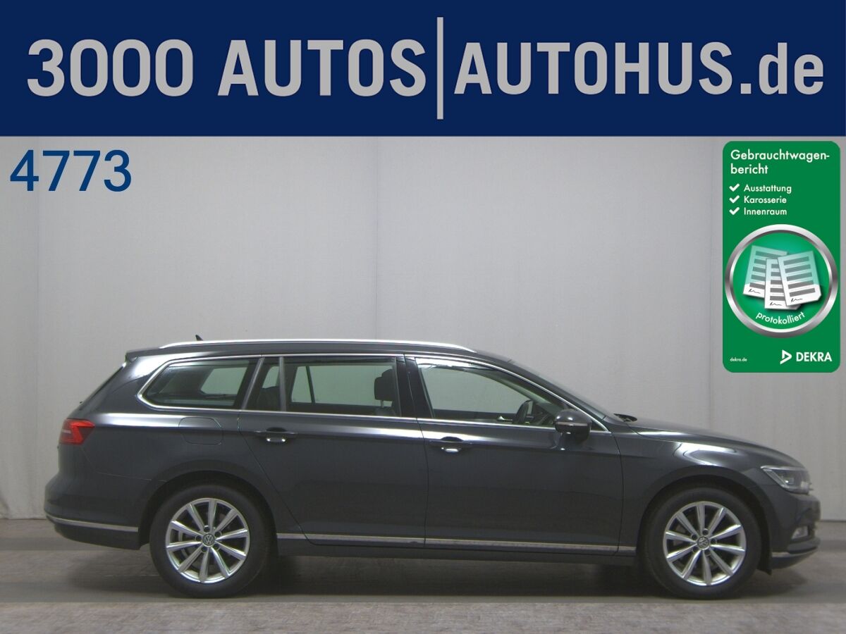 VW Passat Var. 2.0 TDI 4M Highline AHK Navi LED ACC