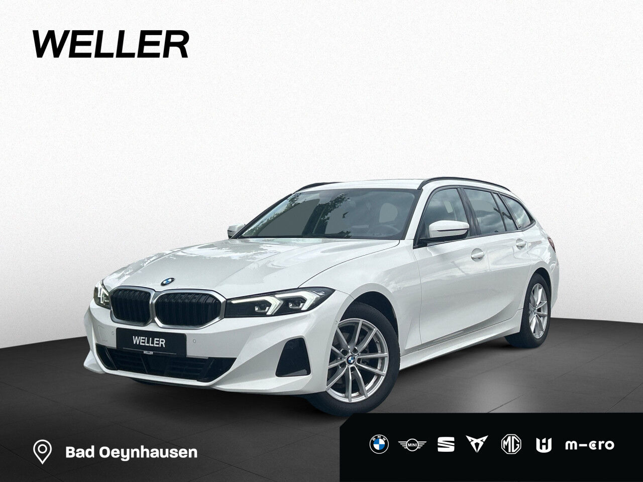 BMW 318i Touring LiveProf Stop&Go Kamera HUD DAB LED