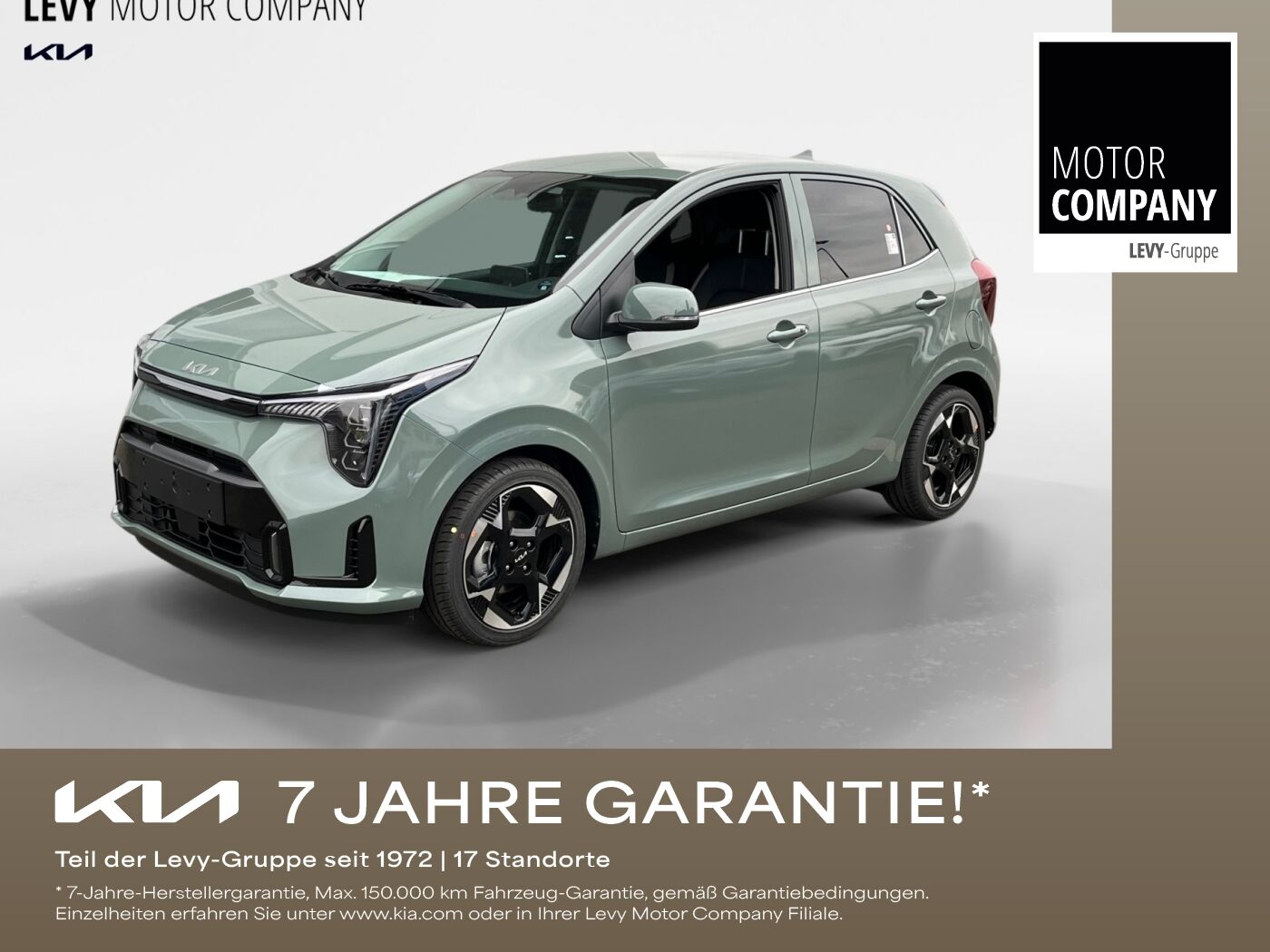 Kia PICANTO 1.2 AMT SPIRIT PREMIUM Navi+Klima+LED