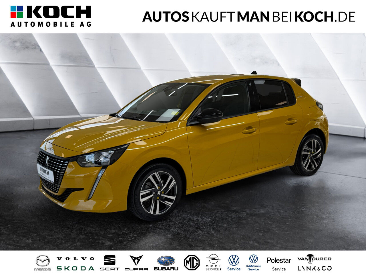 PEUGEOT 208 1.2 PureTech GT Line top Klimaaut. LED MFL BT