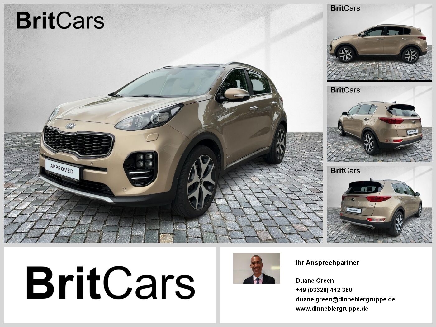 Kia Sportage GT-Line 4WD Bel.Sitz FLA