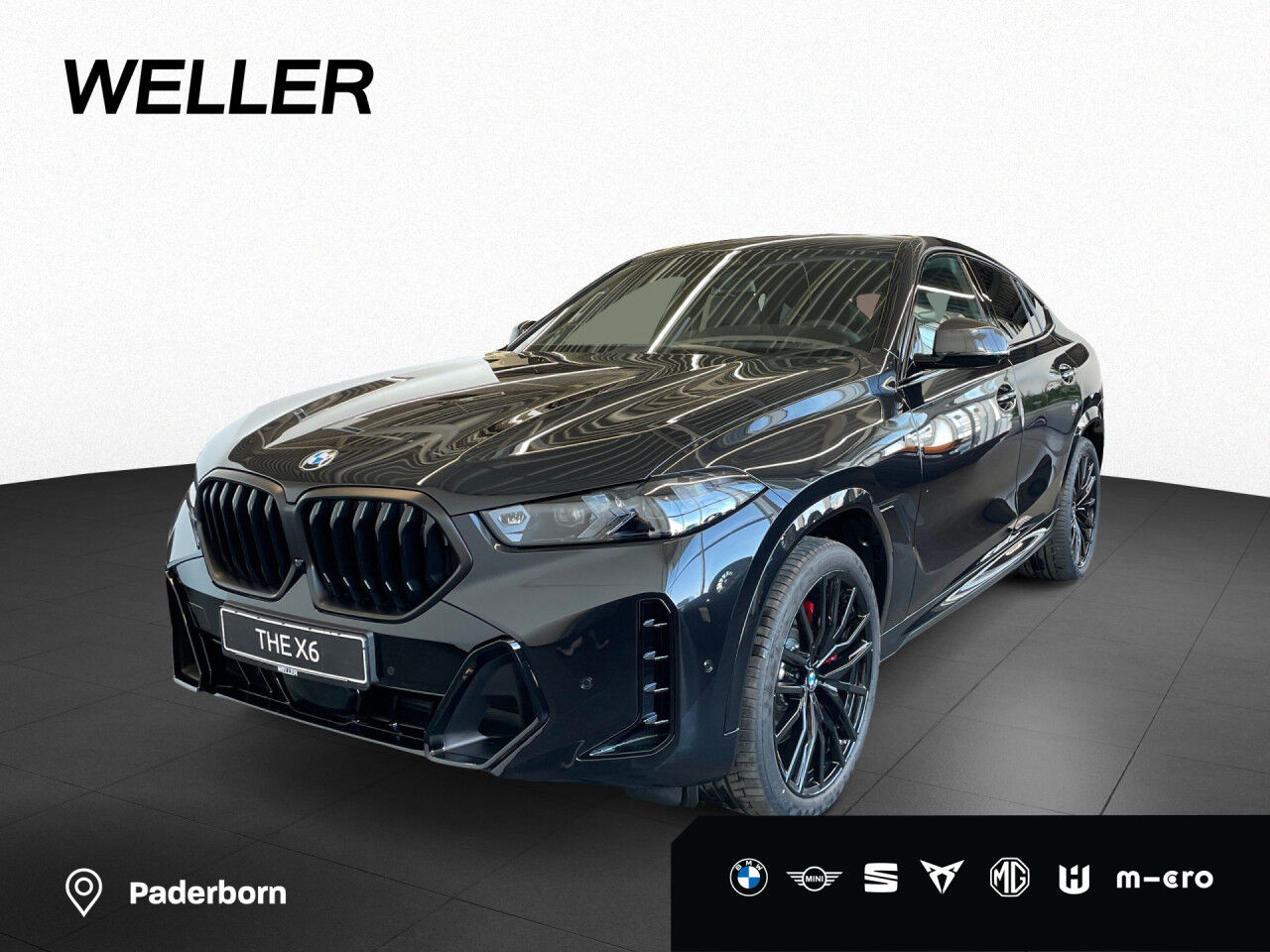 BMW X6 xDrive40d M Sport Sportpaket Bluetooth HUD Navi