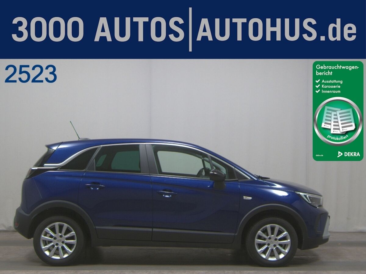 Opel Crossland 1.5 D Elegance Navi LED RFK