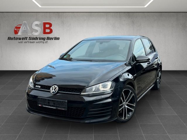 VW Golf VII Lim. GTD BMT aus 1.Besitz*Navi*Bi-Xenon