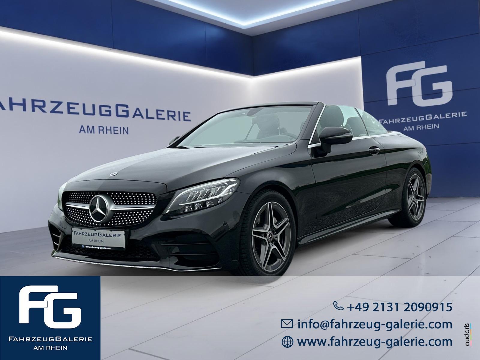 Mercedes-Benz C 220 d Cabrio Metallic AMG Line Aluminium-Int.
