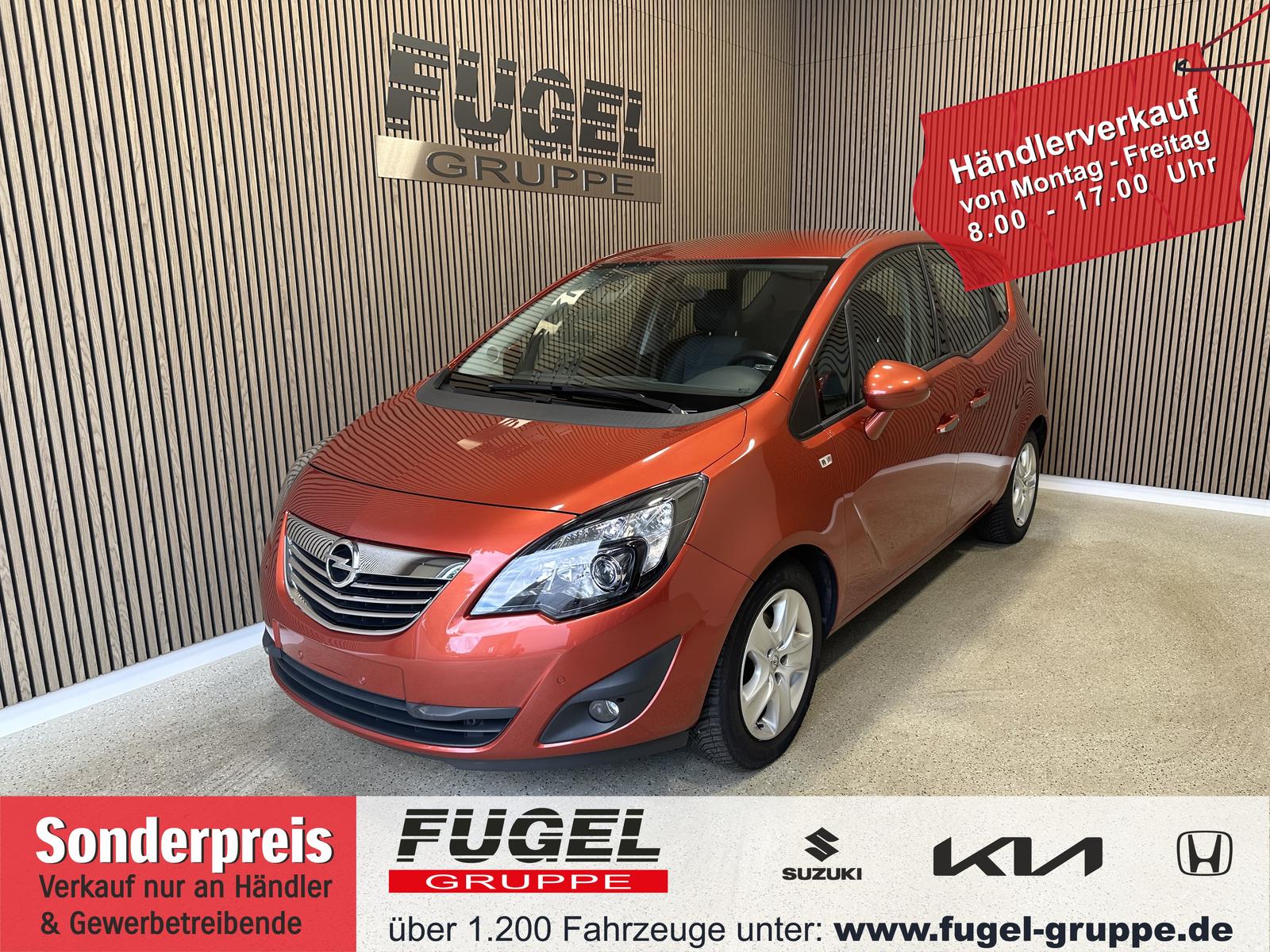 Opel Meriva 1.4 Turbo Innovation Klimaaut.|SHz|Winter