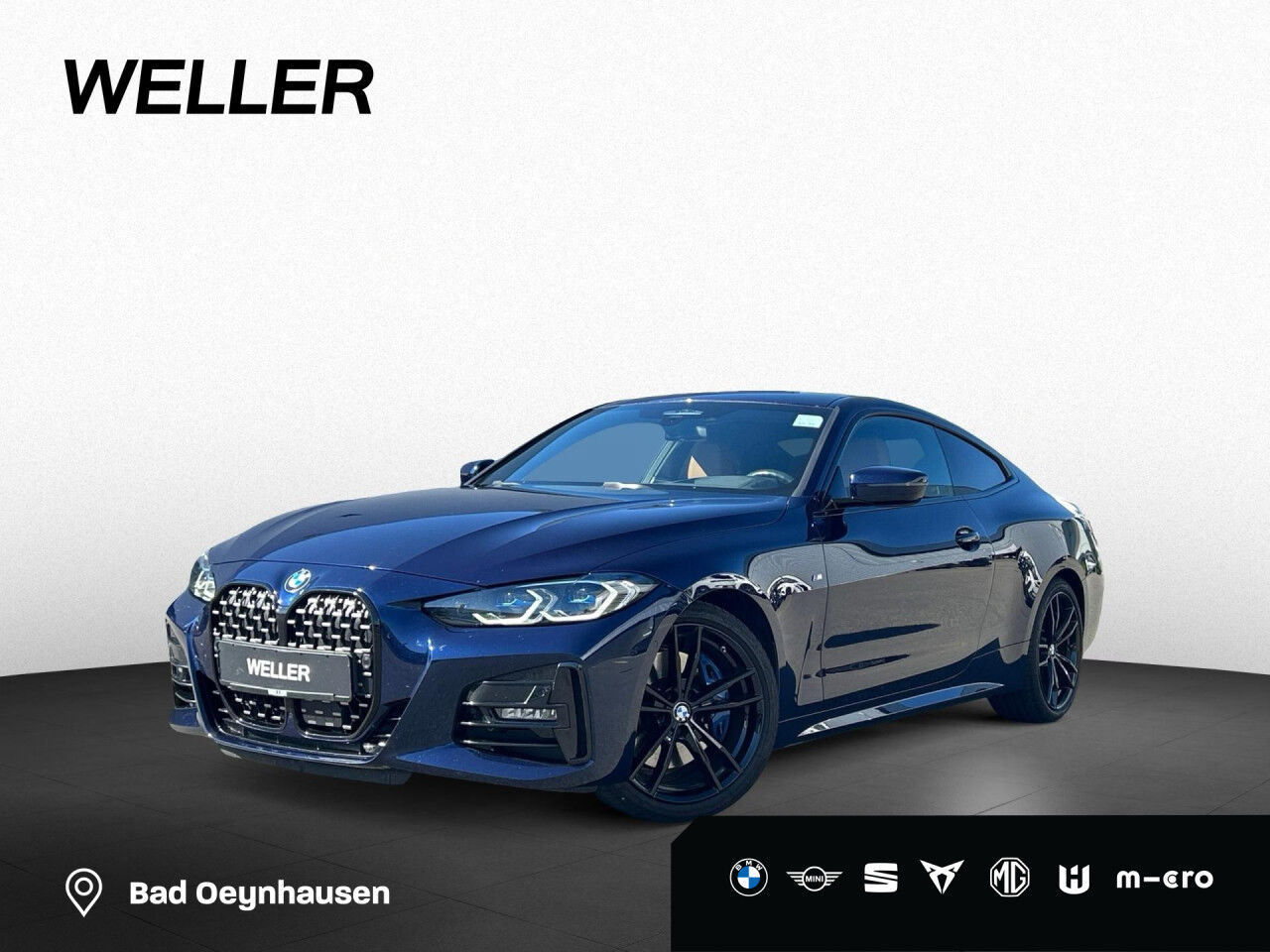 BMW 430i Coupe M Sport LiCoPro,DAPro,Laser,HUD,H/K PDC