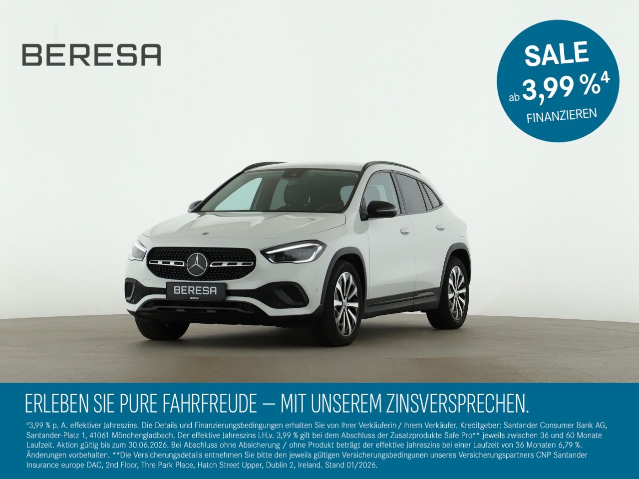 Second hand Mercedes Benz Gla-Class 220 D