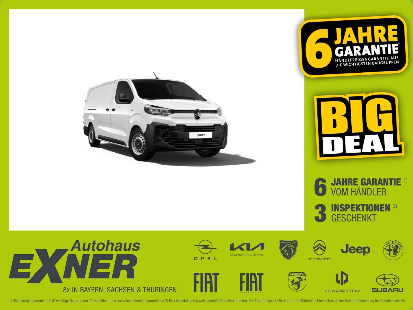 Citroen Jumpy Kastenwagen lang 2,0BlueHDi 145 Holzboden,