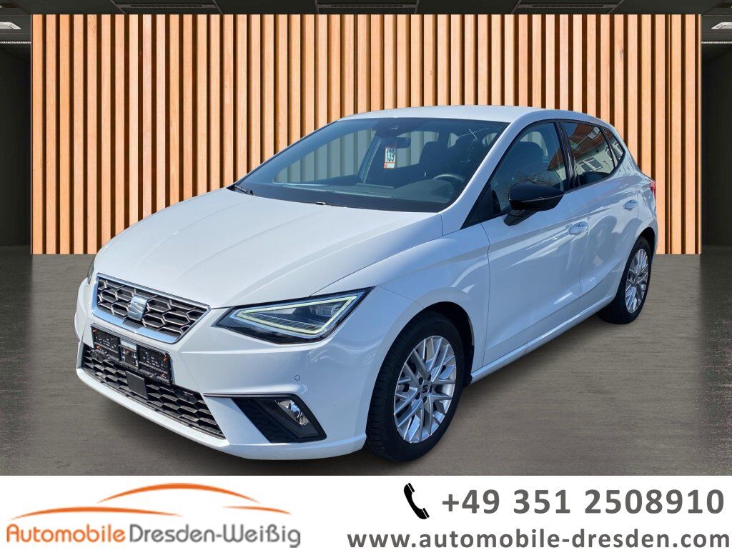 Seat Ibiza 1.0 TSI DSG FR*Navi*ACC*Kamera*Voll LED*