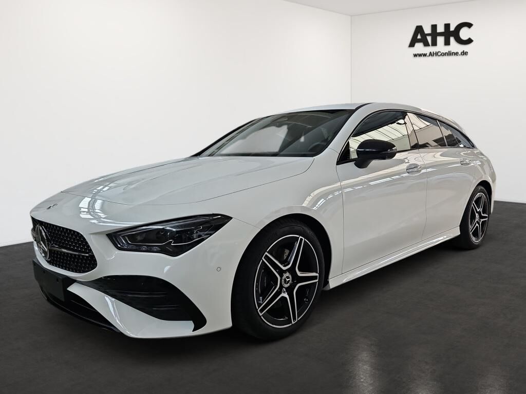 Mercedes-Benz CLA 200 SB +AMG+AHK+STANDHEIZUNG+SOUND+DISTRONIC