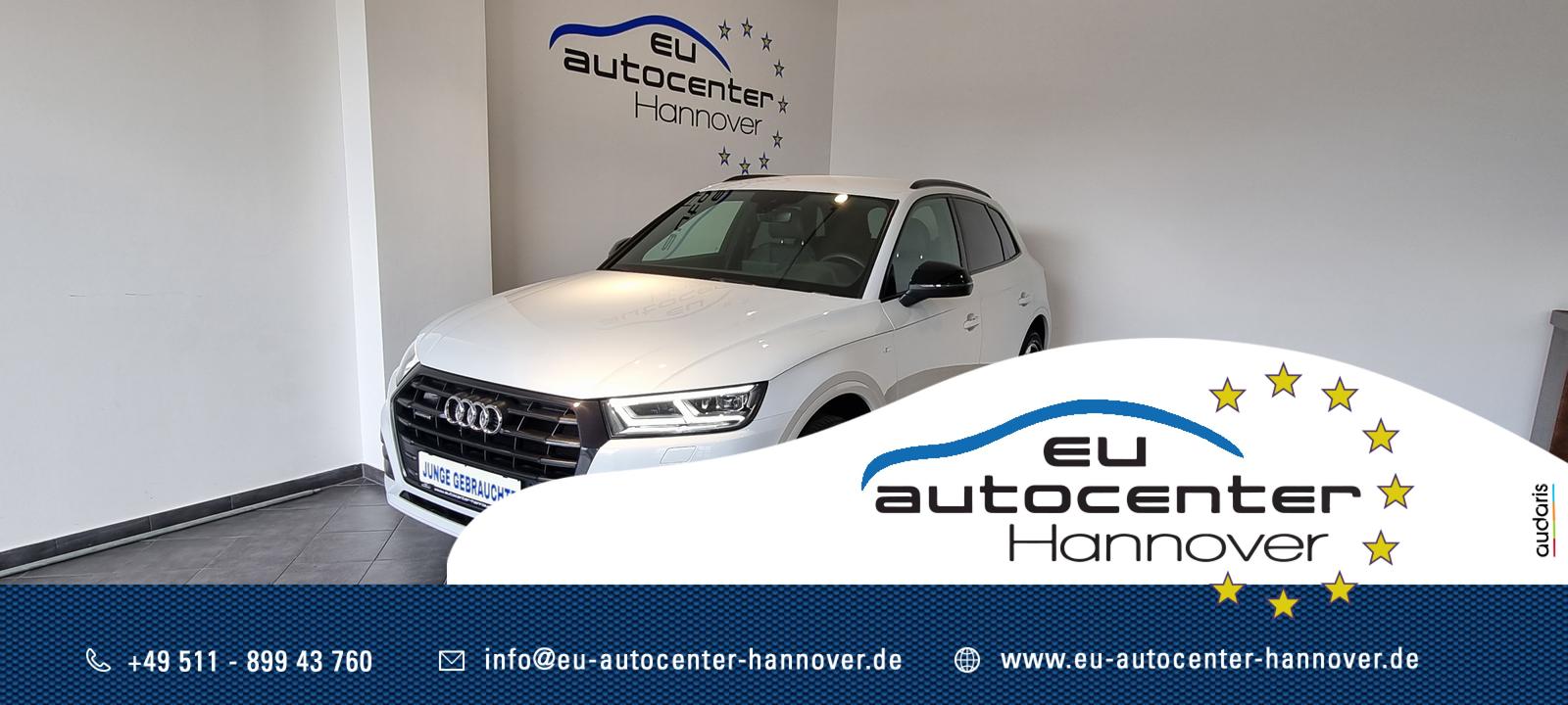 Audi Q5 40 TDI quattro 3xS-Line Navi Led OP-Titanschwarz