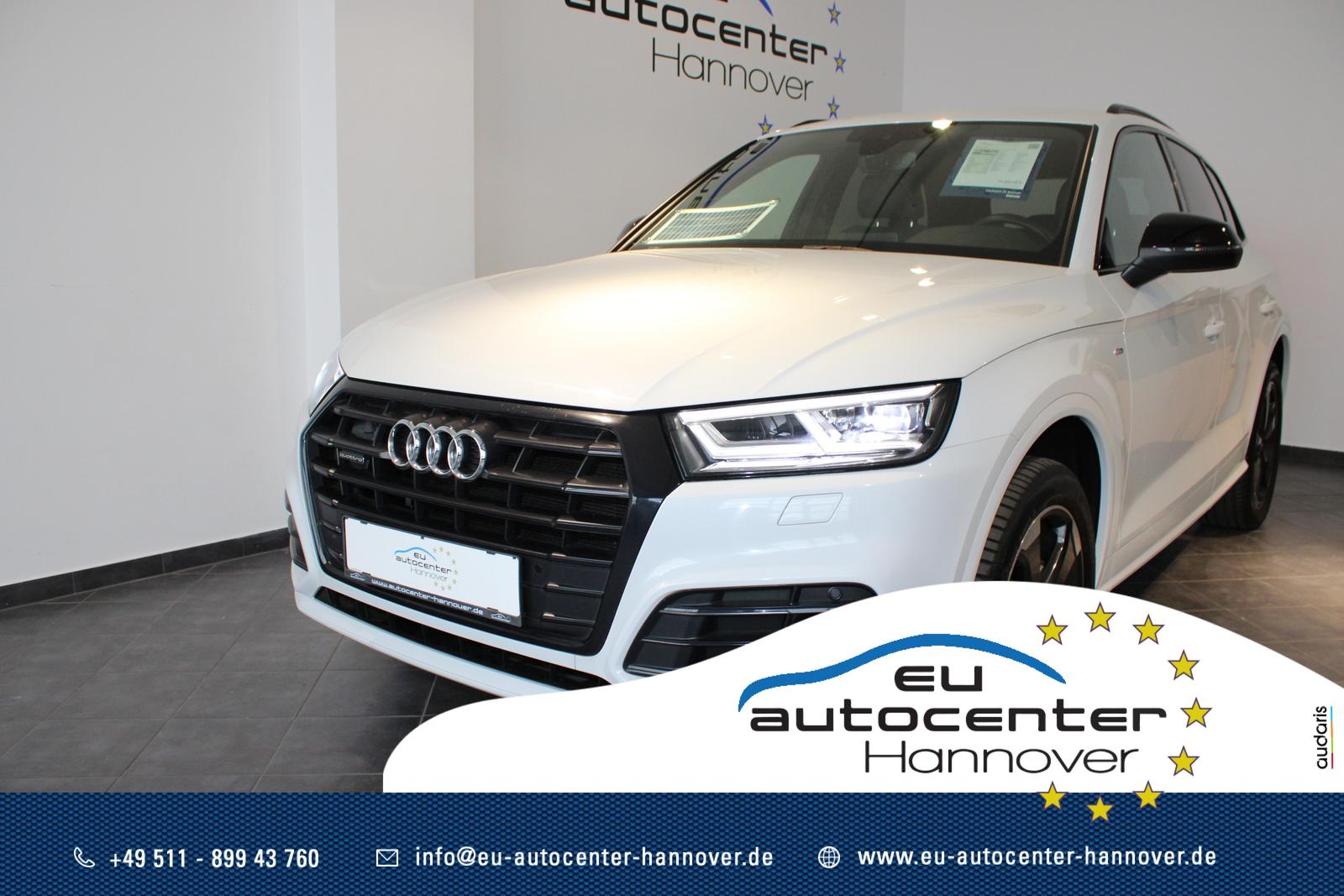 Audi Q5 40 TDI quattro 3xS-Line Navi Led OP-Titanschwarz