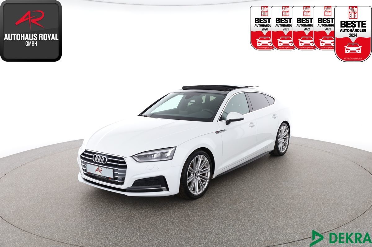 AUDI A5 Sportback 40 TFSI 3x S LINE MATRIX,STANDHEIZ