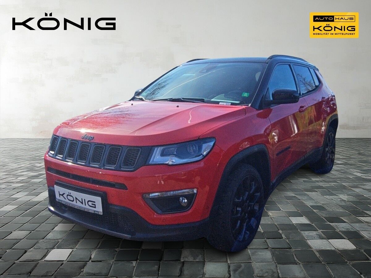 JEEP Compass 1.3 PHEV S 4WD Automatik Klimaautomatik
