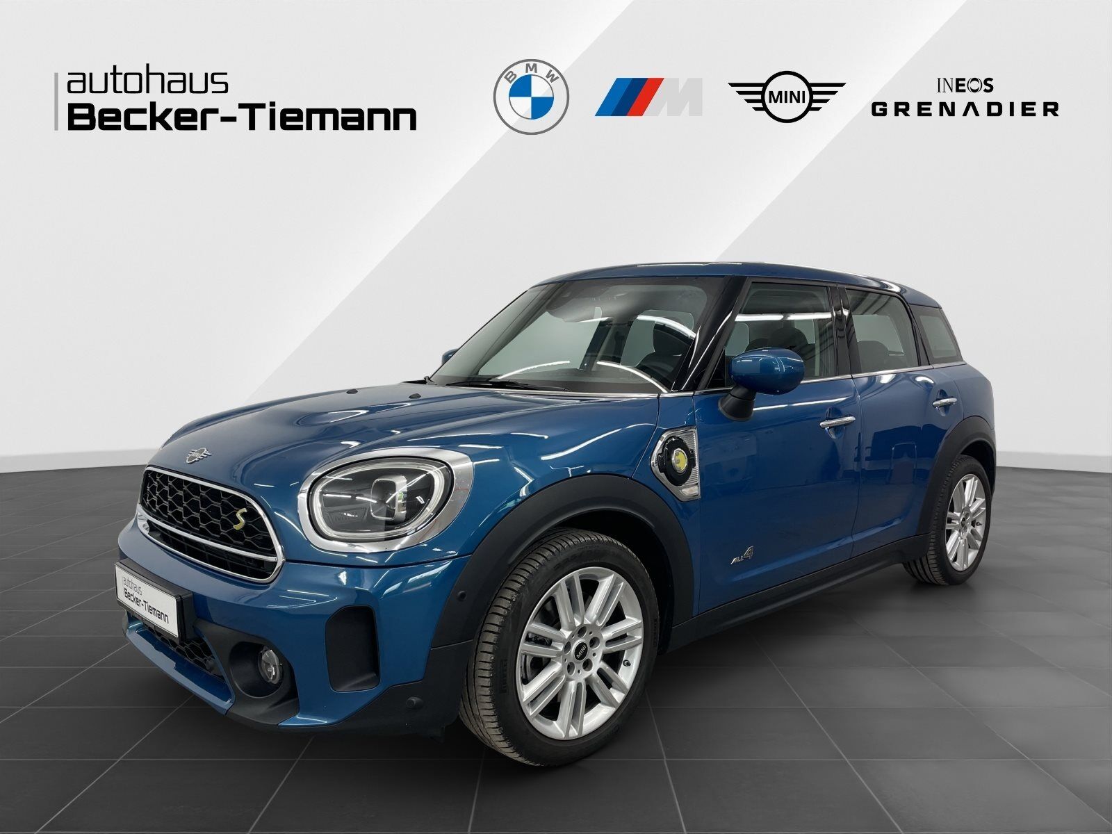 Mini Cooper SE ALL4 Countryman,A,Navi,Rückfahrkamera,