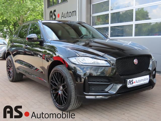 Jaguar F-Pace Prestige AWD 20d Navi*LED-SW*Leder*Kamera