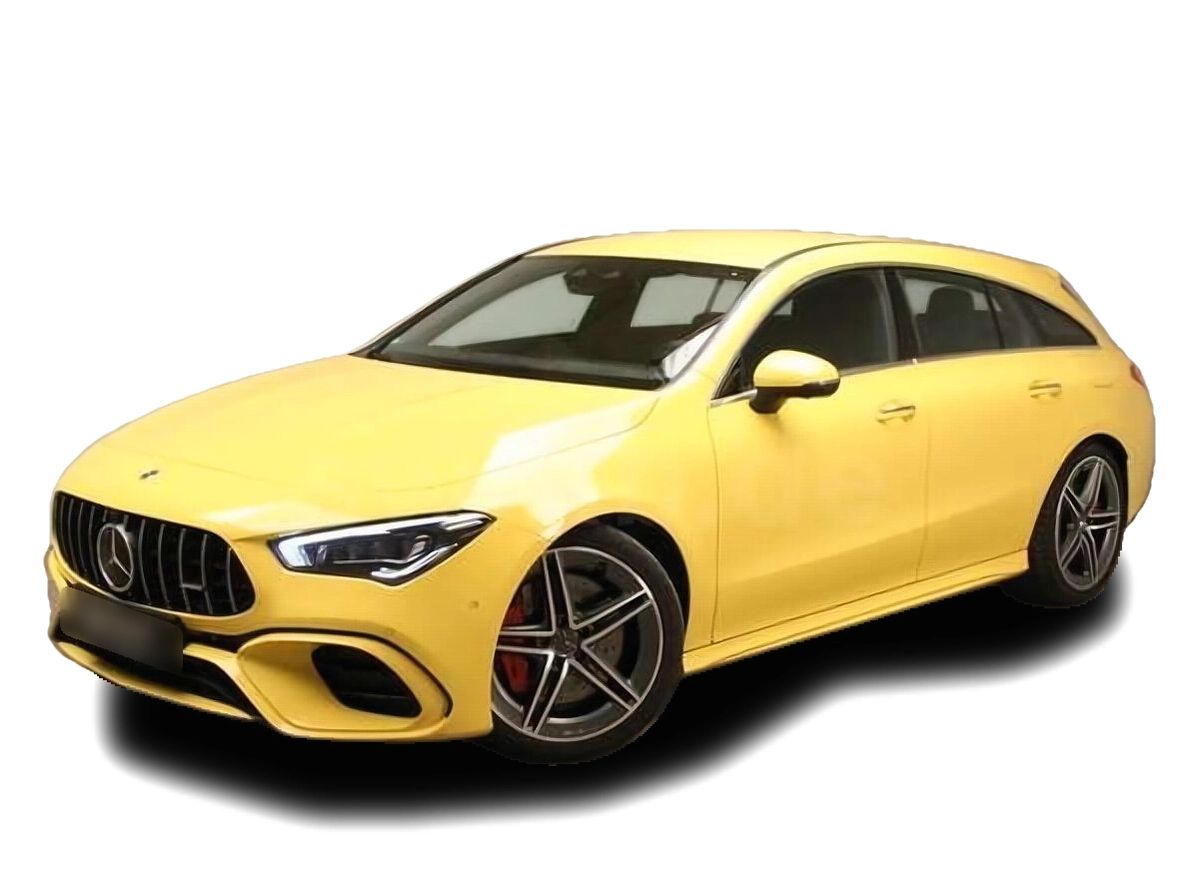 Mercedes-Benz CLA 45 AMG CLA 45 S AMG 4M SB MULTIBEAM/AHK/Fahrass/TRACK P