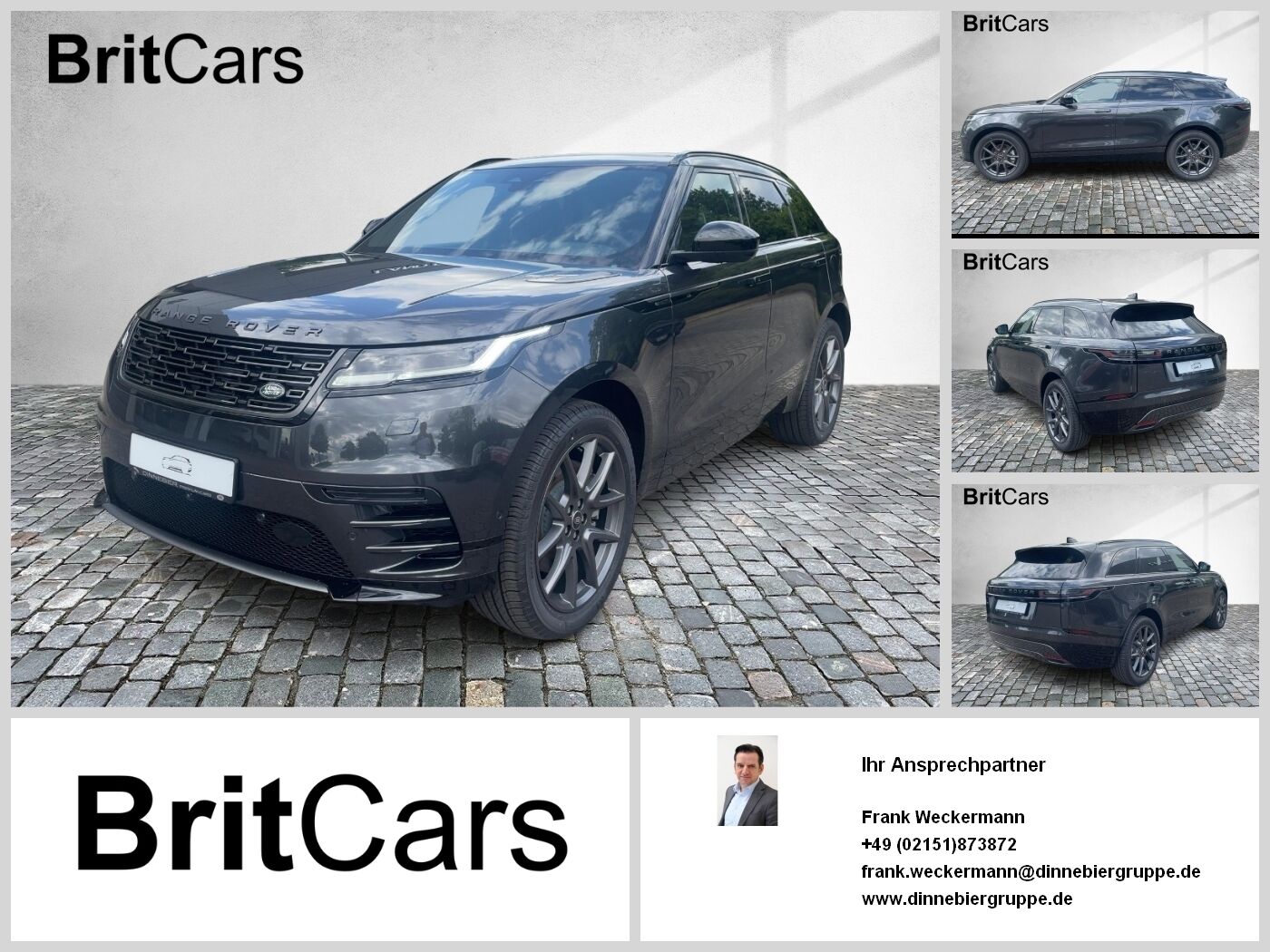 Land Rover RANGE ROVER VELAR 2.0 Plug-in Hybrid P400e Dynam