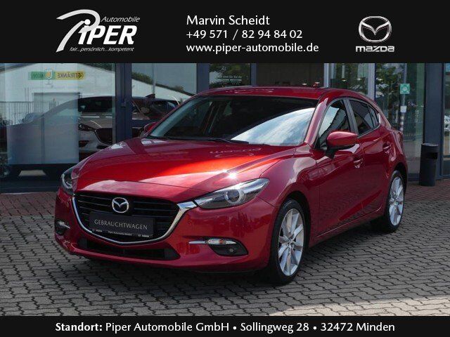 Mazda 3 SKYACTIV-G 120 6GS AL-SPORTS