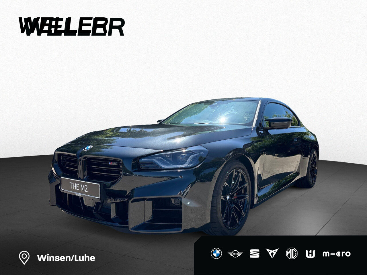 BMW M2 Coupé M-Drive, H&K, Adaptiver LED, 19"/20" HUD