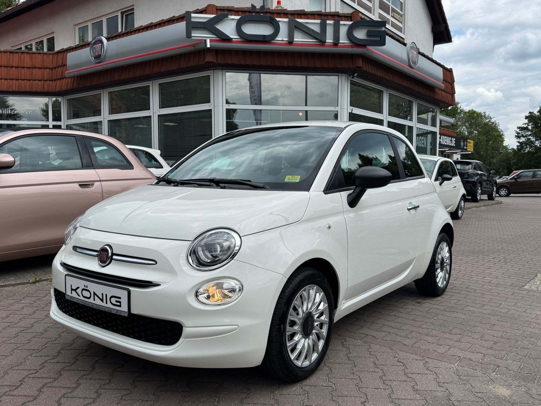 Fiat 500 1.0 GSE KLIMA*CARPLAY*DAB*TEMPOMAT*LM